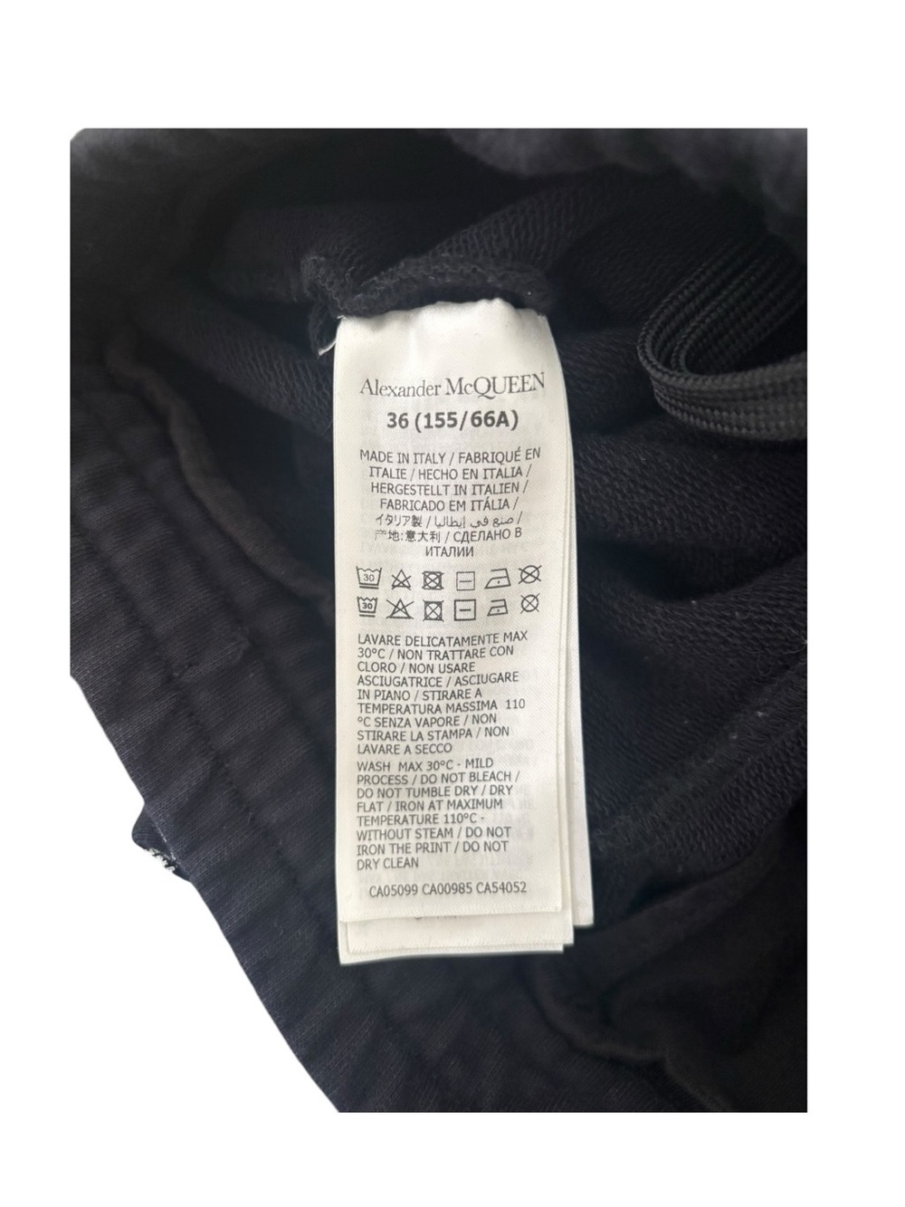 Alexander McQueen Graffiti Logo Joggers - Picture 4 of 4